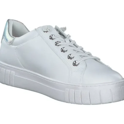 Marco Tozzi 2-23717-41/197 0, Schnürschuhe, Damen, Weiß