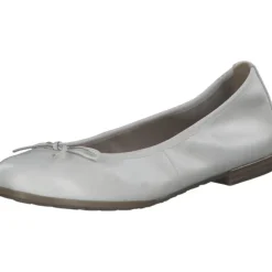 Marco Tozzi 22100, Ballerinas, Damen, Weiß
