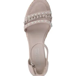Marco Tozzi 88303-20, Keilsandaletten, Damen, POWDER