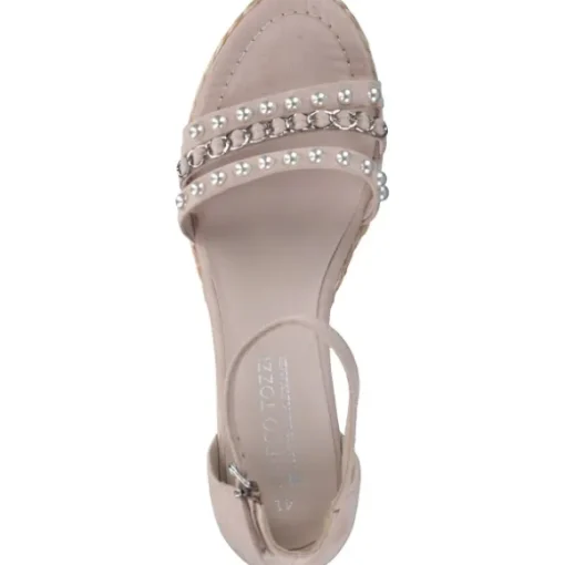 Marco Tozzi 88303-20, Keilsandaletten, Damen, POWDER