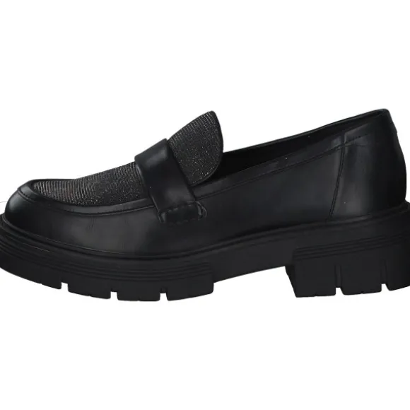 Marco Tozzi 84702-29, Klassische Ballerinas, Damen, BLACK BRUSH