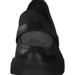 Marco Tozzi 84702-29, Klassische Ballerinas, Damen, BLACK BRUSH