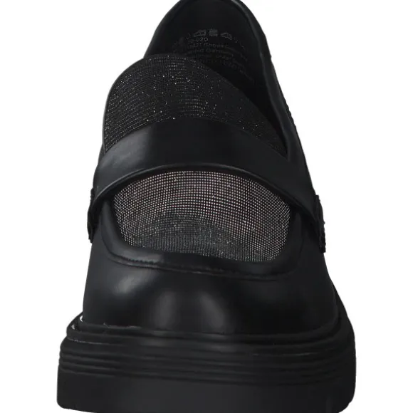 Marco Tozzi 84702-29, Klassische Ballerinas, Damen, BLACK BRUSH