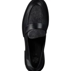 Marco Tozzi 84702-29, Klassische Ballerinas, Damen, BLACK BRUSH