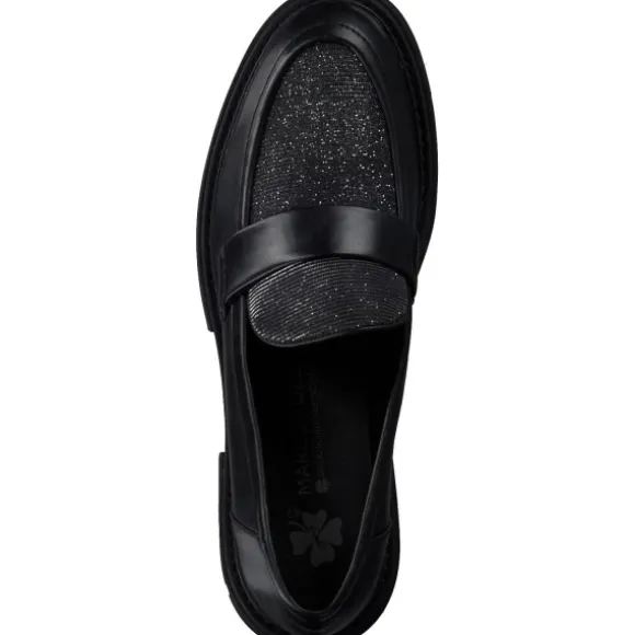 Marco Tozzi 84702-29, Klassische Ballerinas, Damen, BLACK BRUSH