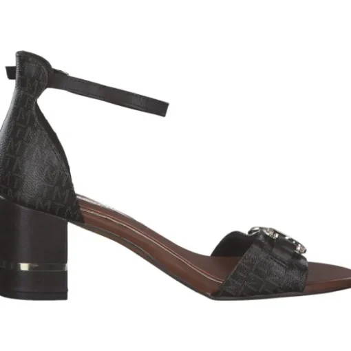 Marco Tozzi 2-28037-42/303 M2803742, Plateau-Sandaletten, Damen, MOCCA COMB