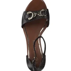 Marco Tozzi 2-28037-42/303 M2803742, Plateau-Sandaletten, Damen, MOCCA COMB