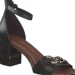 Marco Tozzi 2-28037-42/303 M2803742, Plateau-Sandaletten, Damen, MOCCA COMB