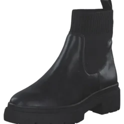 Marco Tozzi 2-25423-41/001 M2542341, Stiefeletten, Damen, Schwarz
