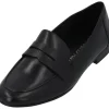 Marco Tozzi 24218, Mokassins, Damen, Schwarz