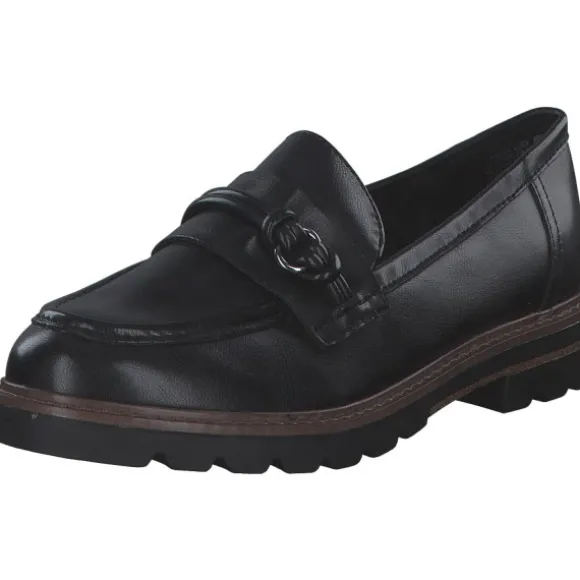 Marco Tozzi 2-24704-41/001, Mokassins, Damen, Schwarz