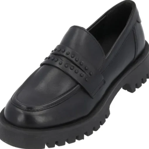 Marco Tozzi 24723, Mokassins, Damen, Schwarz