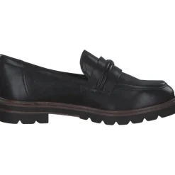 Marco Tozzi 2-24704-41/001, Mokassins, Damen, Schwarz