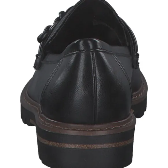 Marco Tozzi 2-24704-41/001, Mokassins, Damen, Schwarz