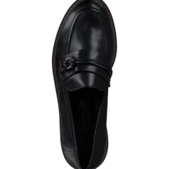 Marco Tozzi 2-24704-41/001, Mokassins, Damen, Schwarz