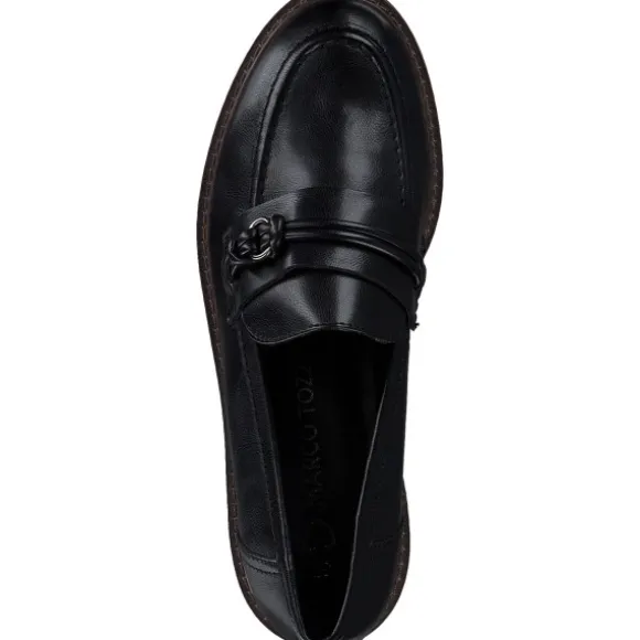 Marco Tozzi 2-24704-41/001, Mokassins, Damen, Schwarz