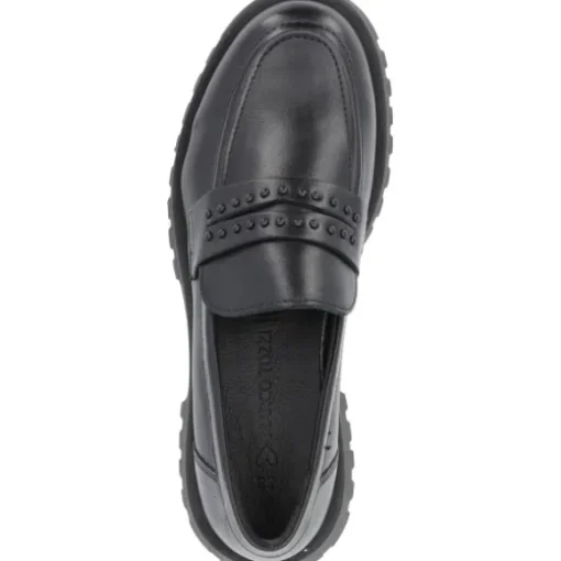 Marco Tozzi 24723, Mokassins, Damen, Schwarz
