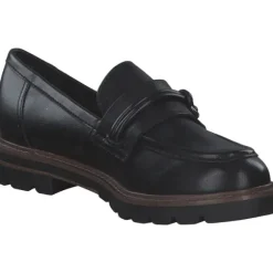 Marco Tozzi 2-24704-41/001, Mokassins, Damen, Schwarz
