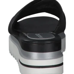 Marco Tozzi 27212, Offene Halbschuhe, Damen, BLACK ANTIC