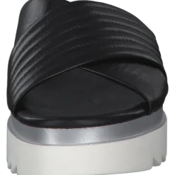 Marco Tozzi 27212, Offene Halbschuhe, Damen, BLACK ANTIC