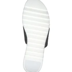 Marco Tozzi 27212, Offene Halbschuhe, Damen, BLACK ANTIC