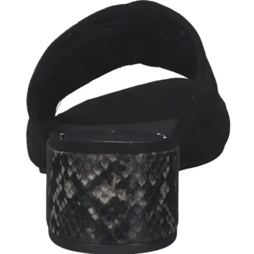 Marco Tozzi 27227, Pantoletten, Damen, black