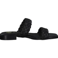 Marco Tozzi 87110, Pantoletten, Damen, Schwarz