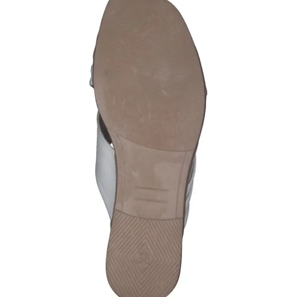 Marco Tozzi 27171, Pantoletten, Damen, pebble