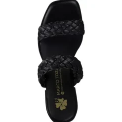 Marco Tozzi 87110, Pantoletten, Damen, Schwarz