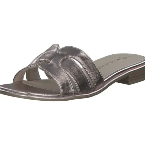 Marco Tozzi 27152, Plateau-Pantoletten, Damen, Gold (Platinum)