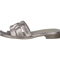 Marco Tozzi 27152, Plateau-Pantoletten, Damen, Gold (Platinum)