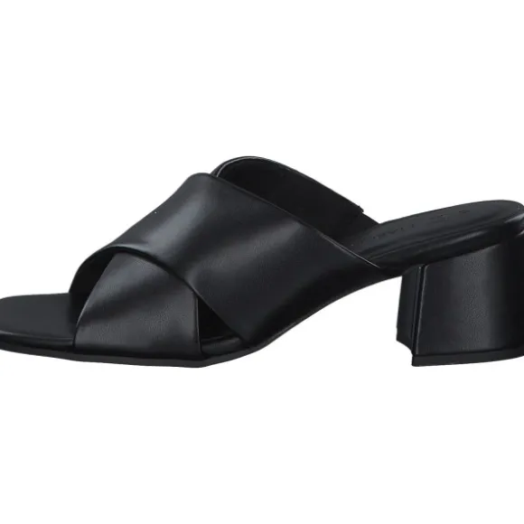 Marco Tozzi 27206, Plateau-Pantoletten, Damen, black