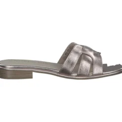 Marco Tozzi 27152, Plateau-Pantoletten, Damen, Gold (Platinum)