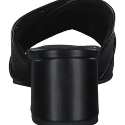 Marco Tozzi 27206, Plateau-Pantoletten, Damen, black