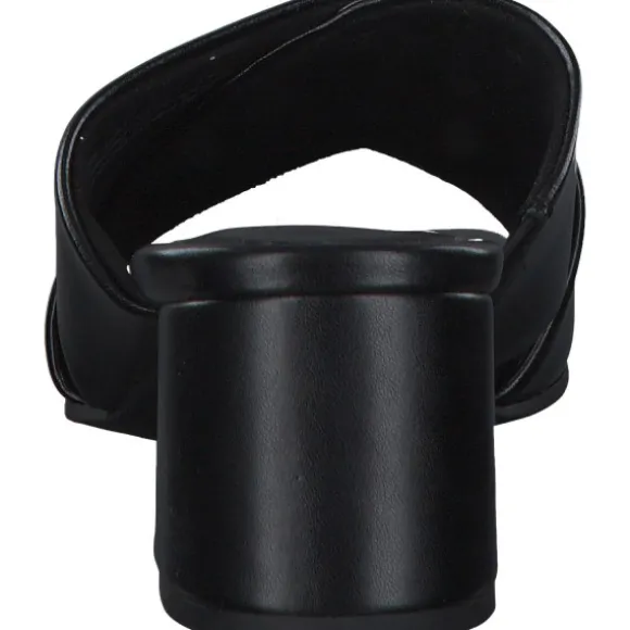 Marco Tozzi 27206, Plateau-Pantoletten, Damen, black