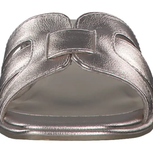Marco Tozzi 27152, Plateau-Pantoletten, Damen, Gold (Platinum)