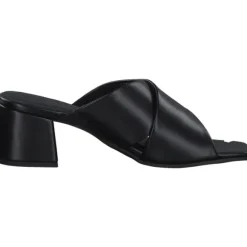 Marco Tozzi 27206, Plateau-Pantoletten, Damen, black