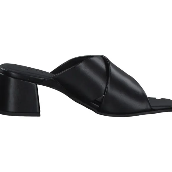 Marco Tozzi 27206, Plateau-Pantoletten, Damen, black