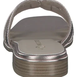 Marco Tozzi 27152, Plateau-Pantoletten, Damen, Gold (Platinum)