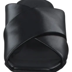 Marco Tozzi 27206, Plateau-Pantoletten, Damen, black