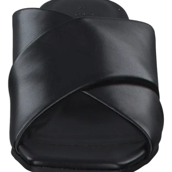 Marco Tozzi 27206, Plateau-Pantoletten, Damen, black