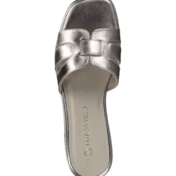Marco Tozzi 27152, Plateau-Pantoletten, Damen, Gold (Platinum)