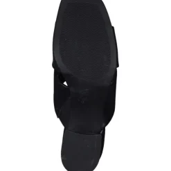 Marco Tozzi 27206, Plateau-Pantoletten, Damen, black