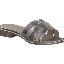 Marco Tozzi 27152, Plateau-Pantoletten, Damen, Gold (Platinum)