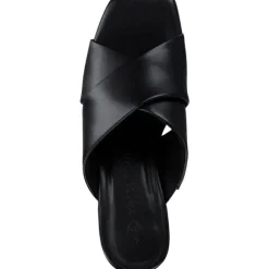 Marco Tozzi 27206, Plateau-Pantoletten, Damen, black