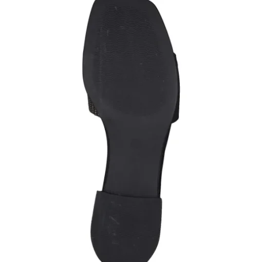Marco Tozzi 27100, Plateau-Pantoletten, Damen, Schwarz