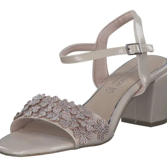 Marco Tozzi 88300, Plateau-Sandaletten, Damen, Beige (Powder)