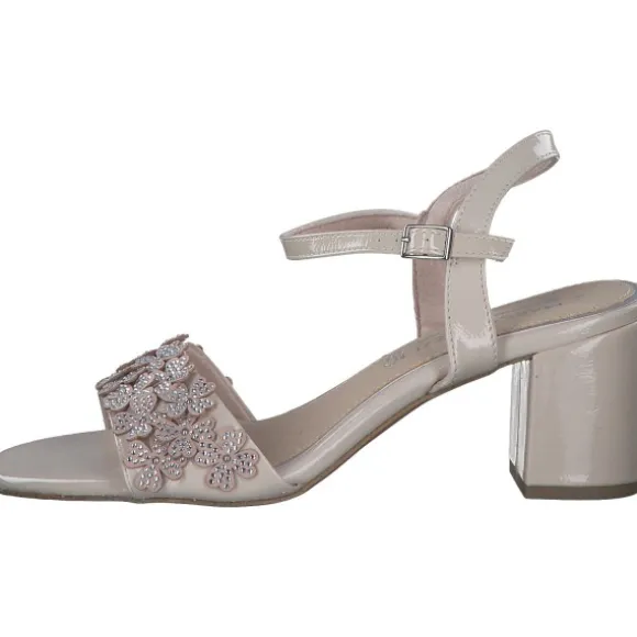 Marco Tozzi 88300, Plateau-Sandaletten, Damen, Beige (Powder)