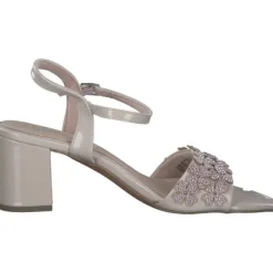 Marco Tozzi 88300, Plateau-Sandaletten, Damen, Beige (Powder)