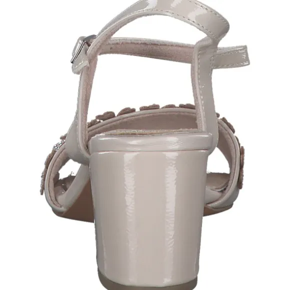 Marco Tozzi 88300, Plateau-Sandaletten, Damen, Beige (Powder)